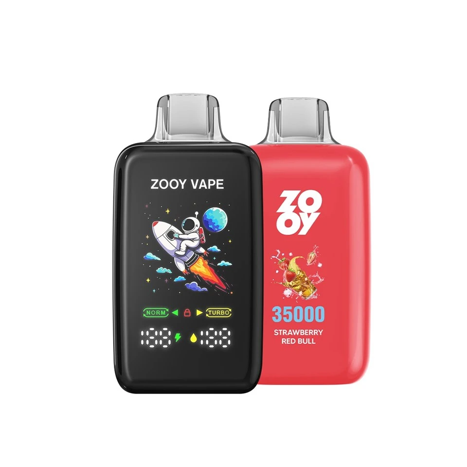 Zooy Strawberry Red Bull